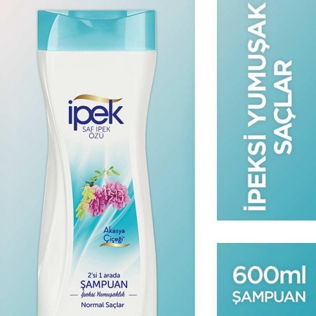 Шампоан Ипек 600мл Акациеви цветя 