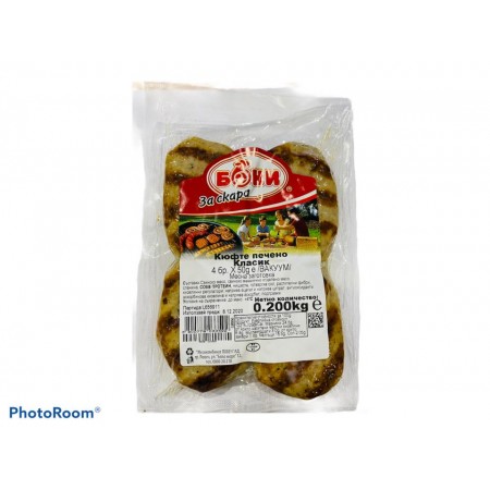 Кюфтета бони 4бр Кюфтета бони 4бр