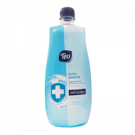 Teo Ultra Hygiene Течен антибактериален сапун - пълнител х800 мл