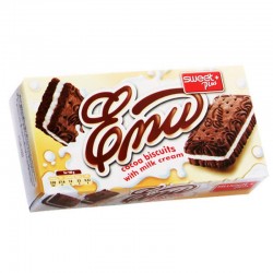  Бисквити Еми Млечен крем 160гр