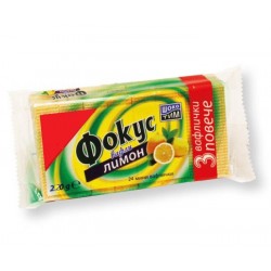 Вафли Фокус лимон 220 гр