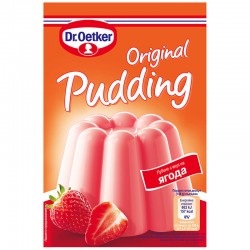 Dr. Oetker пудинг ягода 50гр