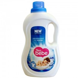 Teo bebe-течен препарат за пране Almond 20 пранета