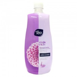 Tечен Сапун Тео Sensual Dahlia 800 мл.