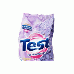 тест за ръчно пране